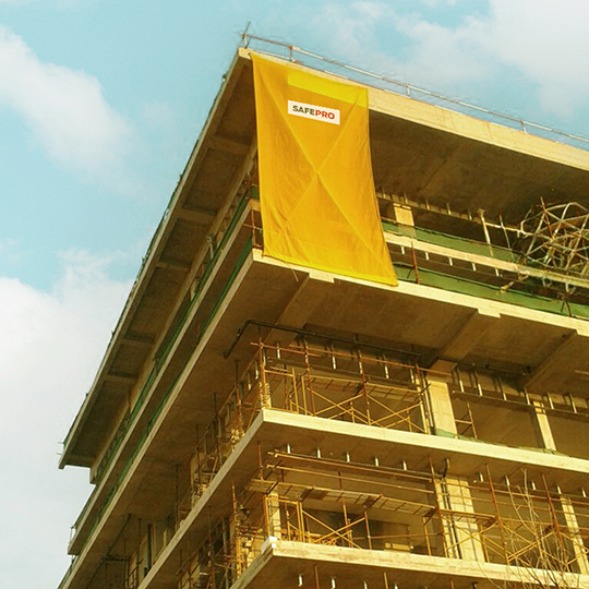 Direct installation on the face of beam structures.